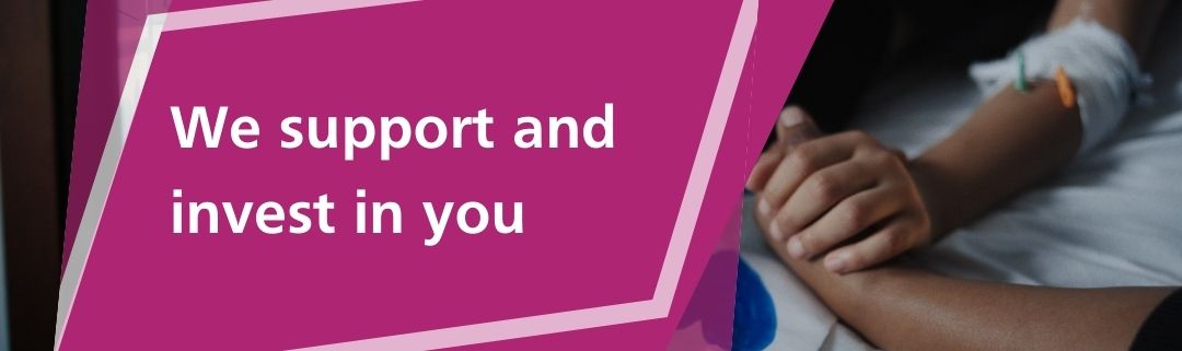 How we support you header